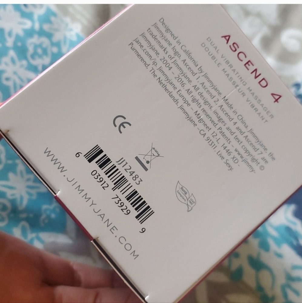Pink Ascend 4 Massager - Picture 5 of 6